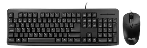 Mouse y teclado USB Dinax DX-COMBMT12