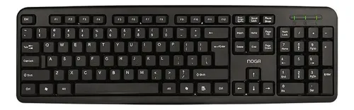 Teclado NOGA USB Plug and play NKB-78011