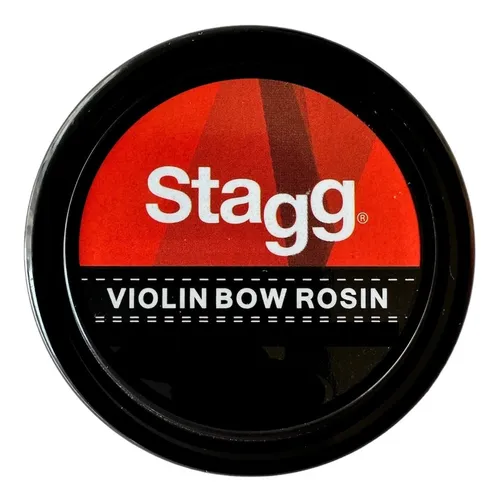 Resina Stagg para arco de violin