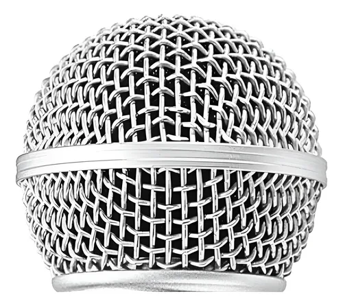 Cabezal Metálico De Micrófono Leem