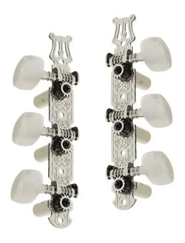 Clavijero Para Guitarra Clasica Criolla 35mm