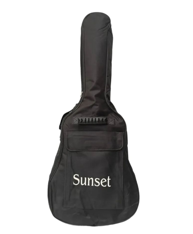 Funda para guitarra criolla clásica Sunset