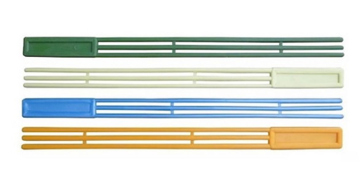 Golpeadores de caseta varilla plástica