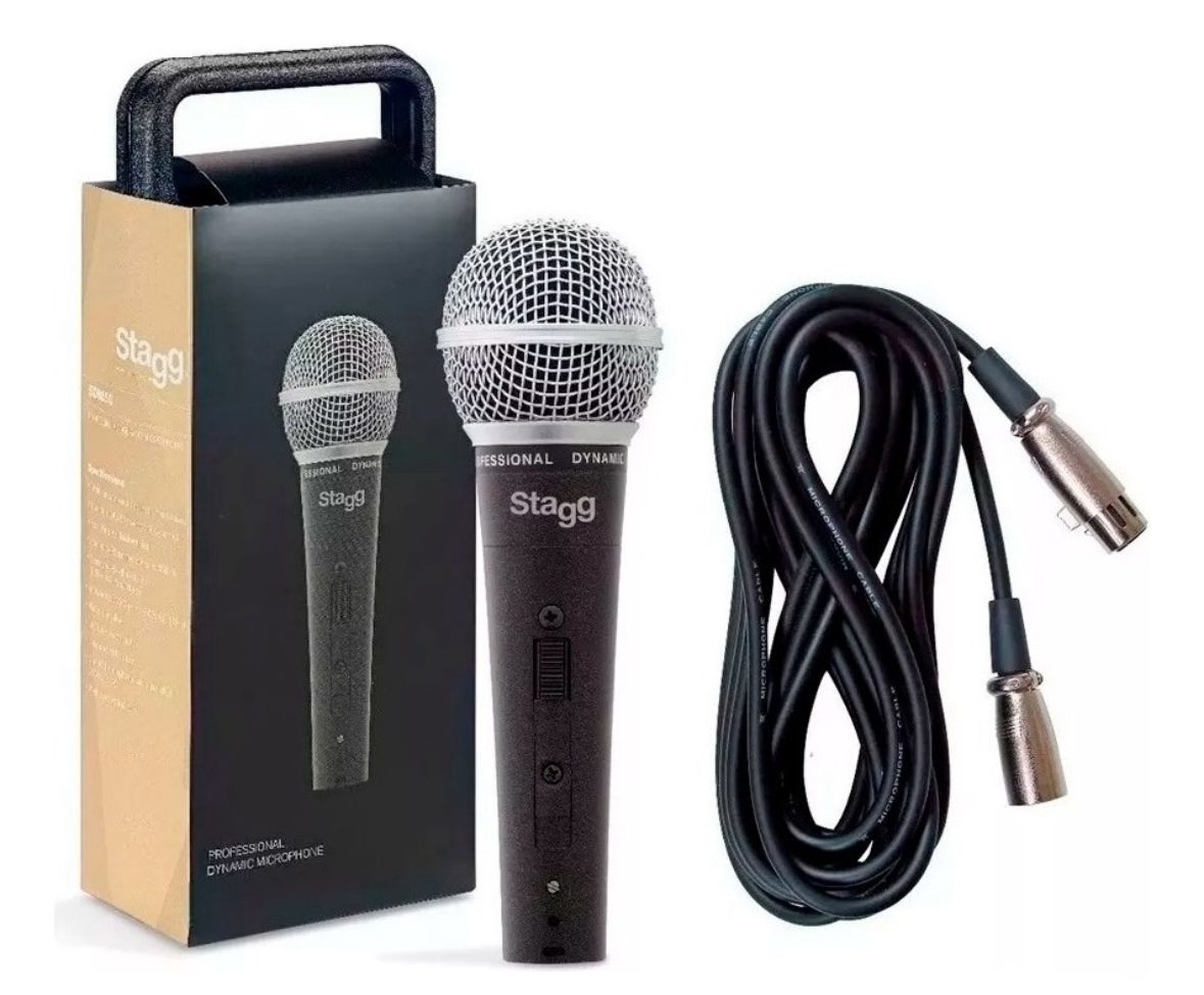 Micrófono Stagg SDM50