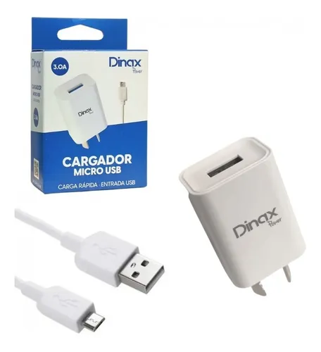 Cargador Dinax MICRO USB 3.0A