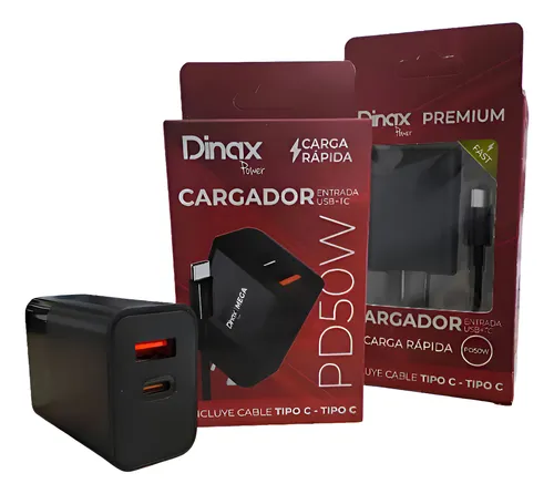 Cargador cabezal Dinax PD50W