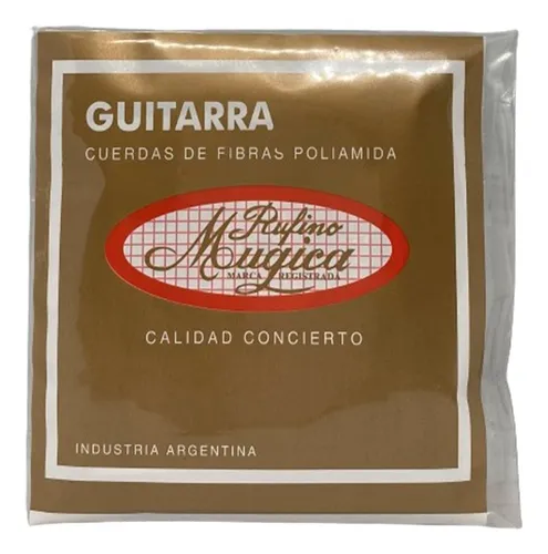Encordado Rufino Mugica para guitarra criolla