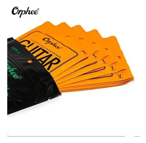 Encordado Orphee NX35 para guitarra criolla