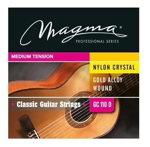 Encordado Magma GC 110 D para guitarra criolla