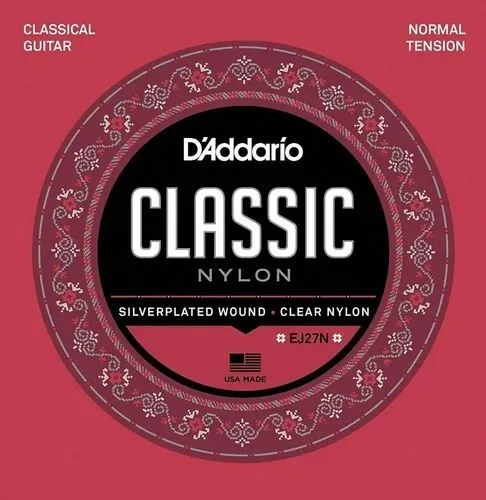 Encordado D"Addario EJ27N Classic para guitarra criolla
