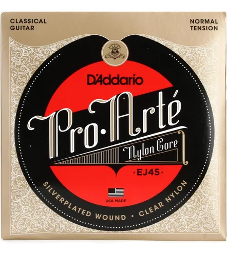 Encordado D"Addario Pro Arte EJ45 para guitarra criolla