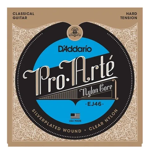 Encordado D"Addario Pro Arte EJ46 para guitarra criolla