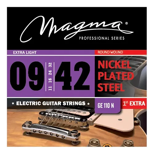 Encordado Magma GE 110 N para guitarra electrica