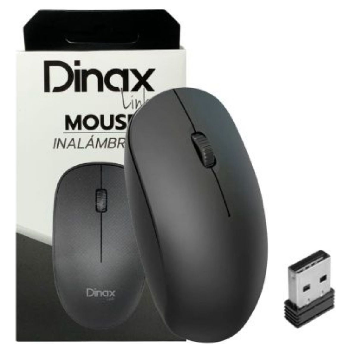Mouse Dinax inalambrico DX-MOU24