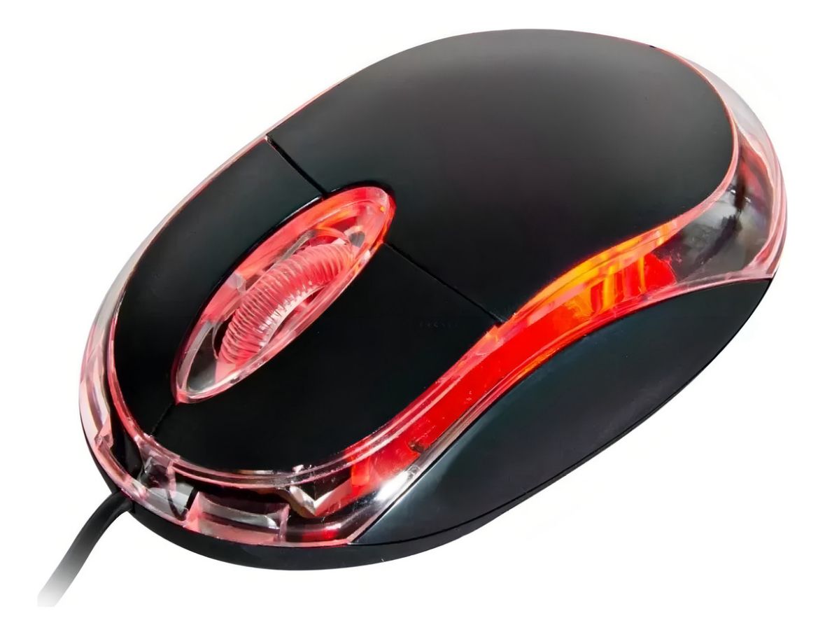 Mouse Dinax optico USB MOU-OP02