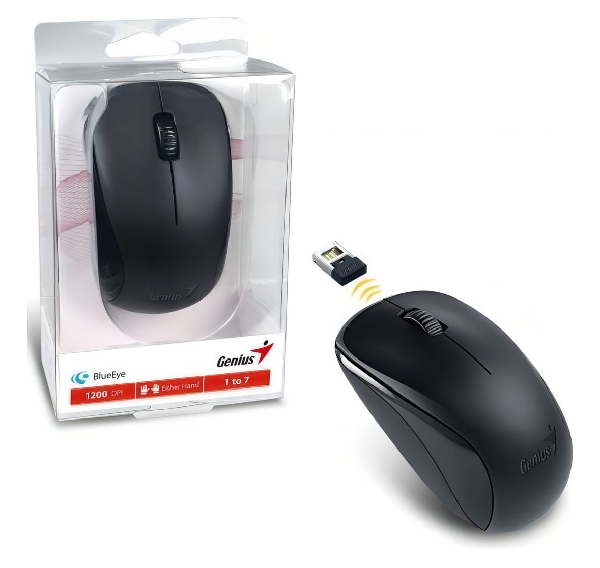 Mouse Genius NX-7000 inalambrico