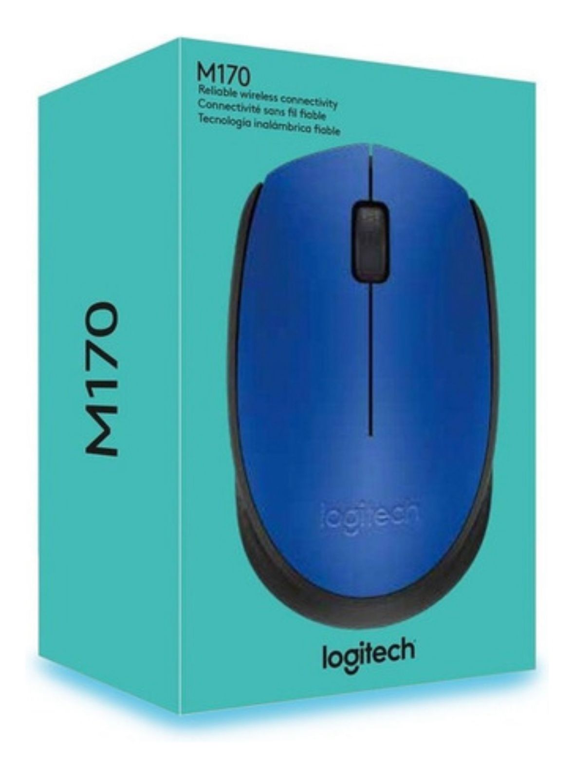 Mouse Logitech inalambrico M170