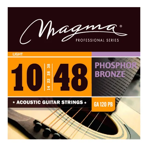 Encordado Magma GA 120 PB para guitarra acustica