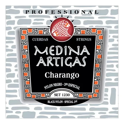 Encordado Medina Artigas SET 1230 para charango