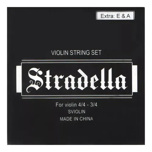 Encordado Stradella para violin