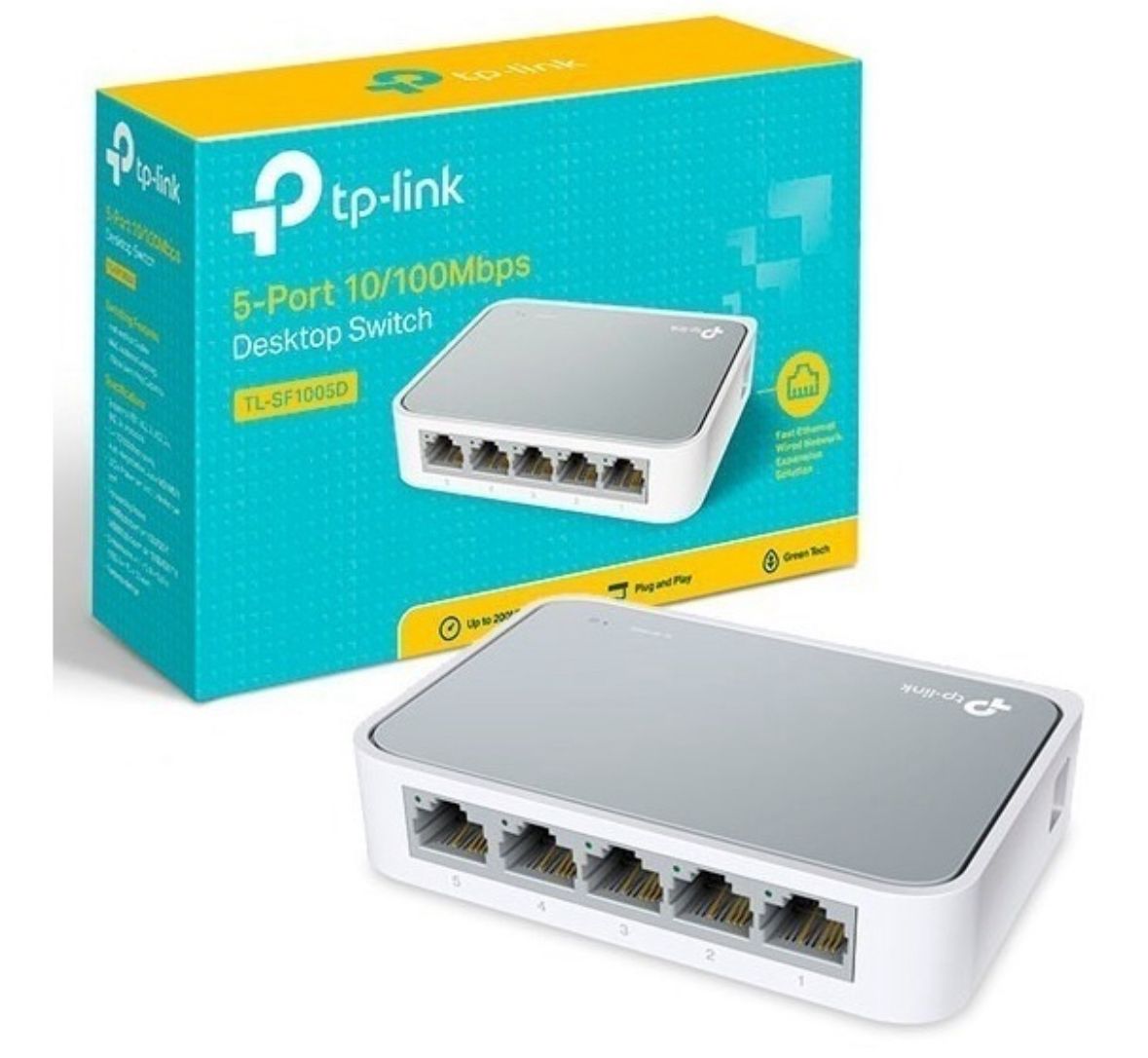Switch TP-Link TL-SF1005D