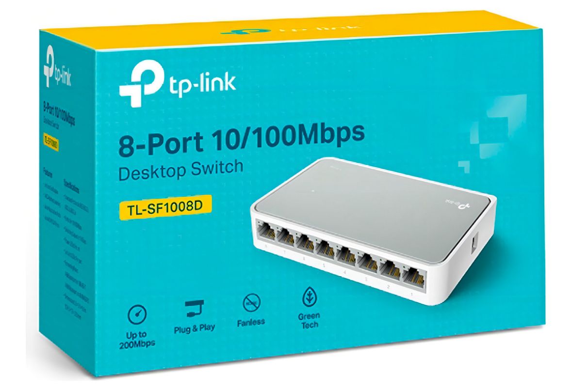 Switch TP-Link TL-SF1008D