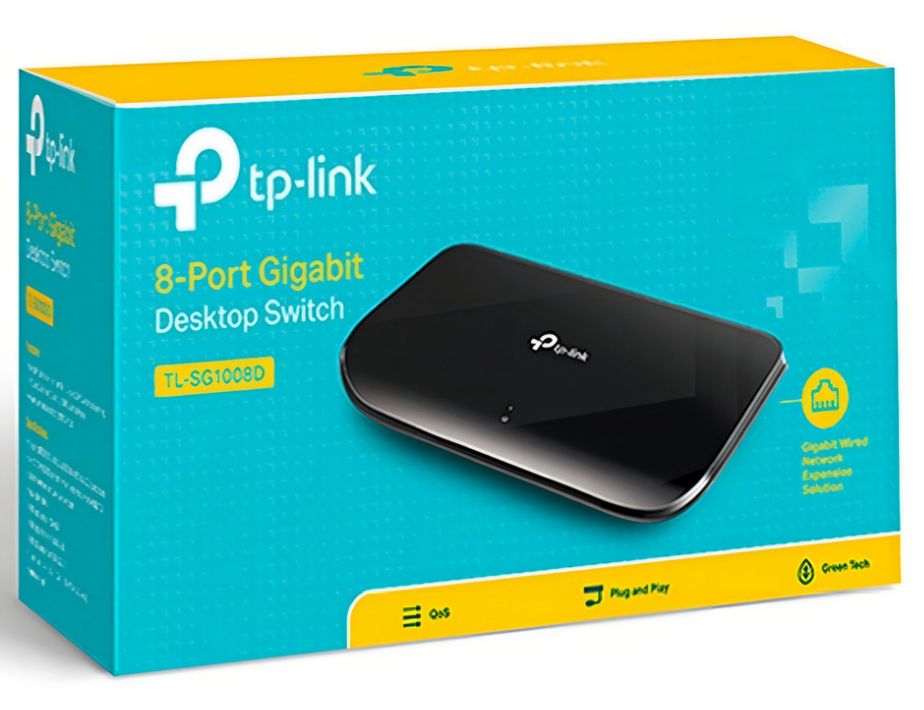 Switch TP-Link TL-SG1008D