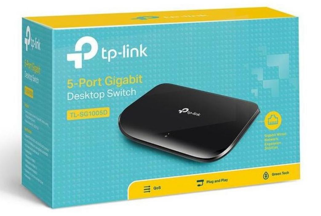Switch TP-Link TL-SG1005D