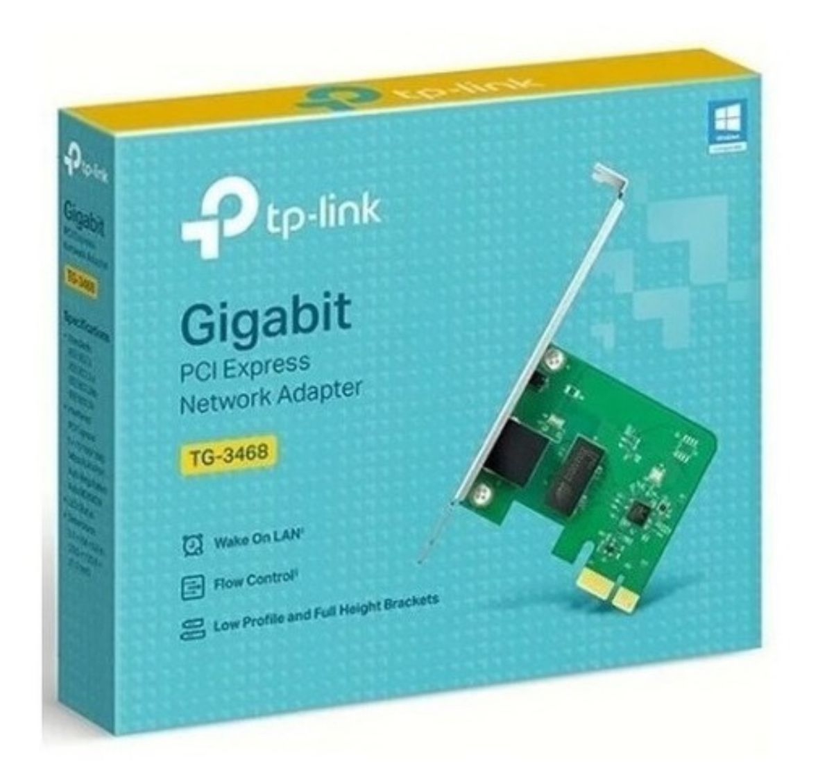 Placa de red PCI Express TP-LINK TG-3468 Gigabit