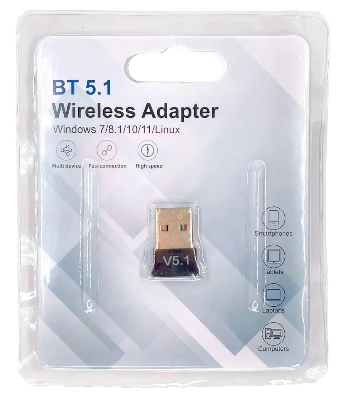 Adaptador USB Bluetooth 5.1